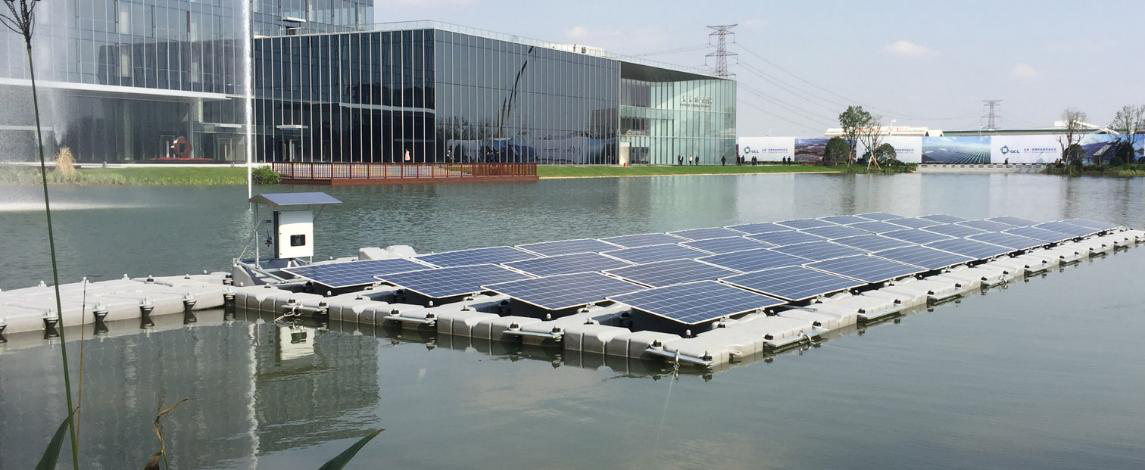Floating Solar System